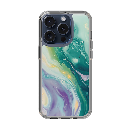 Slim Protection Case［ Color Rain - Original - Dusky Forest ］