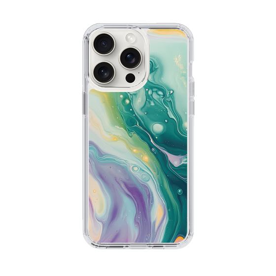 Slim Protection Case［ Color Rain - Original - Dusky Forest ］