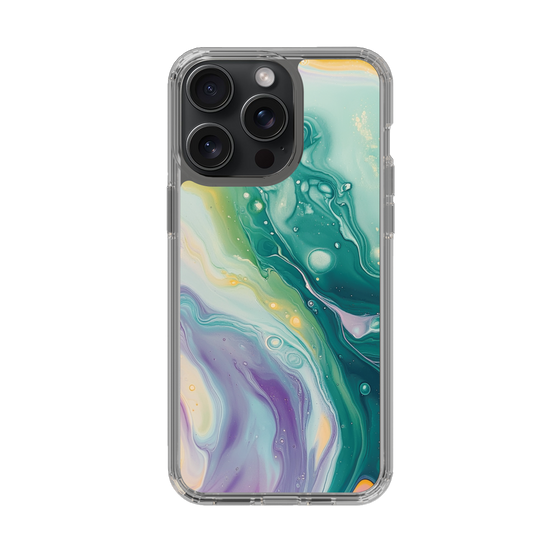 Slim Protection Case［ Color Rain - Original - Dusky Forest ］