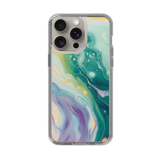 Slim Protection Case［ Color Rain - Original - Dusky Forest ］