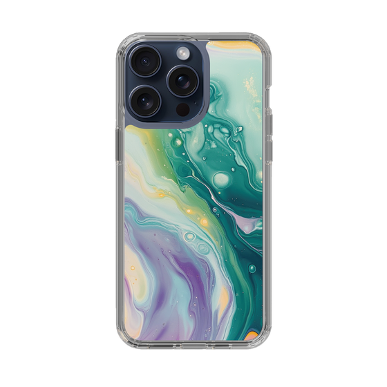 Slim Protection Case［ Color Rain - Original - Dusky Forest ］