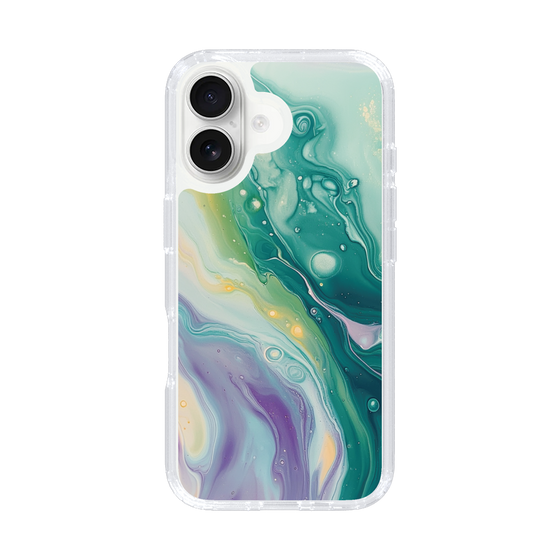 Slim Protection Case［ Color Rain - Original - Dusky Forest ］