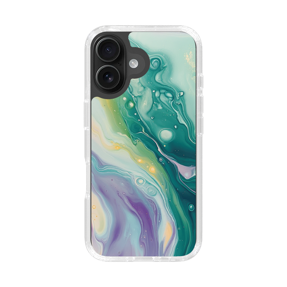 Slim Protection Case［ Color Rain - Original - Dusky Forest ］