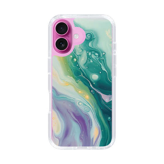 Slim Protection Case［ Color Rain - Original - Dusky Forest ］