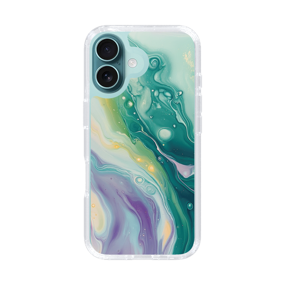 Slim Protection Case［ Color Rain - Original - Dusky Forest ］