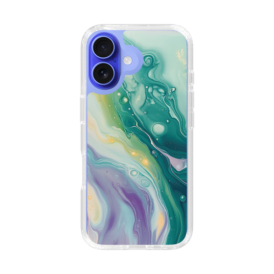 Slim Protection Case［ Color Rain - Original - Dusky Forest ］