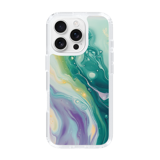 Slim Protection Case［ Color Rain - Original - Dusky Forest ］
