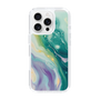 Slim Protection Case［ Color Rain - Original - Dusky Forest ］