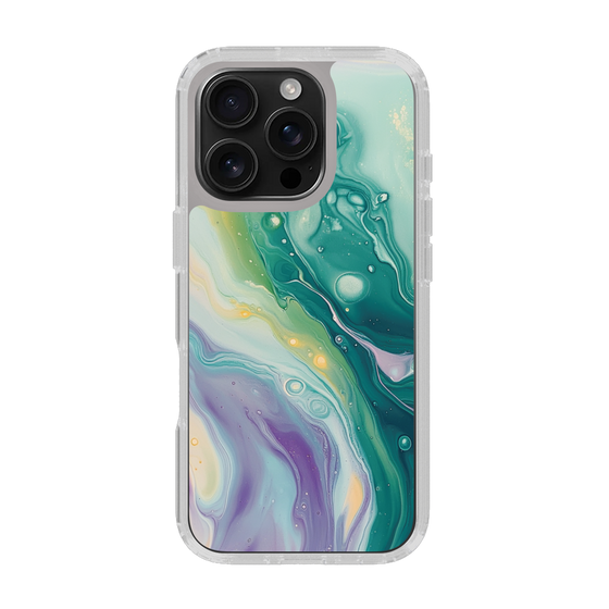 Slim Protection Case［ Color Rain - Original - Dusky Forest ］