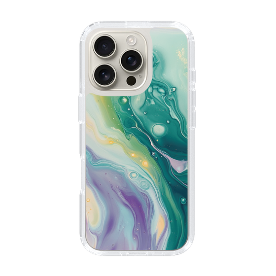 Slim Protection Case［ Color Rain - Original - Dusky Forest ］