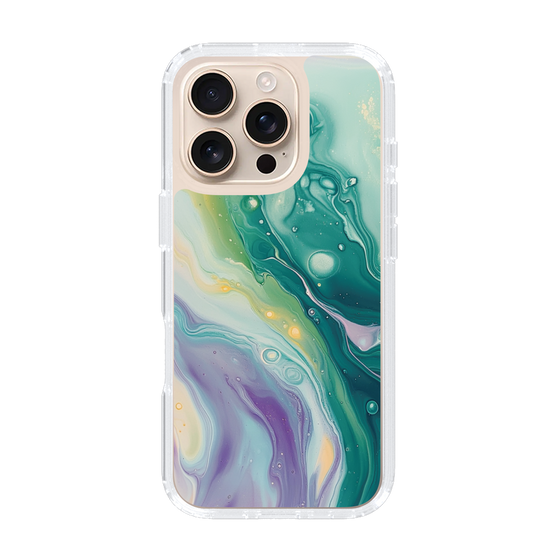 Slim Protection Case［ Color Rain - Original - Dusky Forest ］