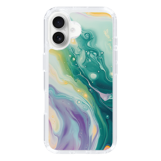 Slim Protection Case［ Color Rain - Original - Dusky Forest ］
