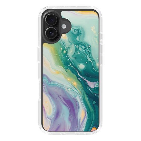 Slim Protection Case［ Color Rain - Original - Dusky Forest ］
