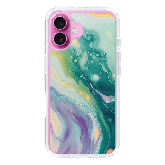 Slim Protection Case［ Color Rain - Original - Dusky Forest ］