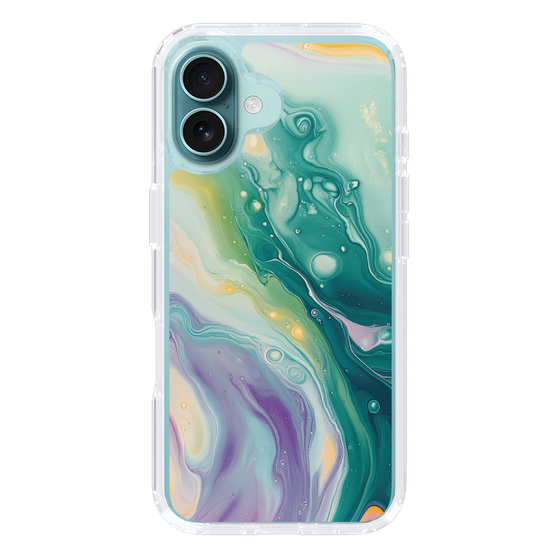 Slim Protection Case［ Color Rain - Original - Dusky Forest ］