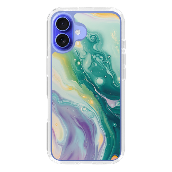 Slim Protection Case［ Color Rain - Original - Dusky Forest ］