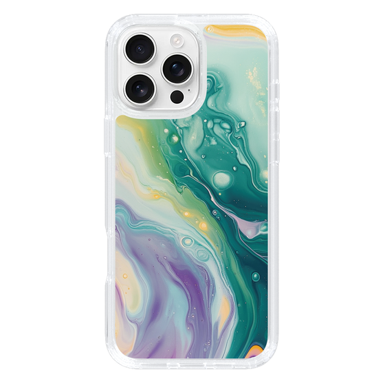 Slim Protection Case［ Color Rain - Original - Dusky Forest ］