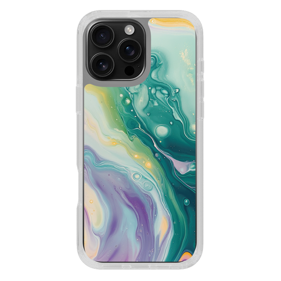 Slim Protection Case［ Color Rain - Original - Dusky Forest ］