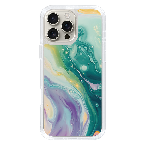 Slim Protection Case［ Color Rain - Original - Dusky Forest ］