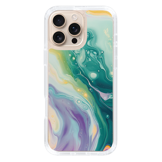 Slim Protection Case［ Color Rain - Original - Dusky Forest ］