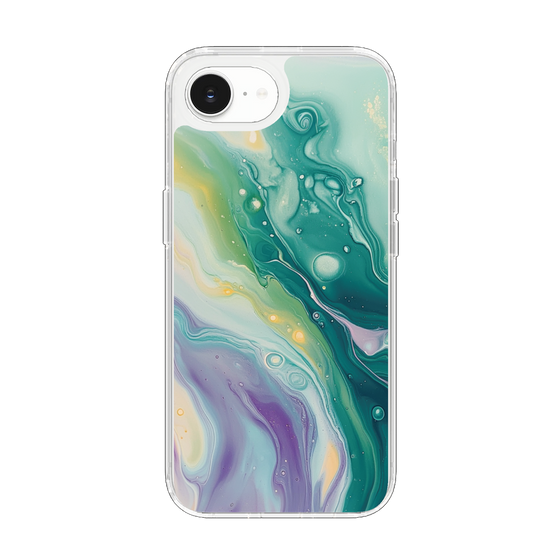Slim Protection Case［ Color Rain - Original - Dusky Forest ］