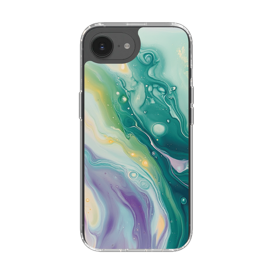 Slim Protection Case［ Color Rain - Original - Dusky Forest ］
