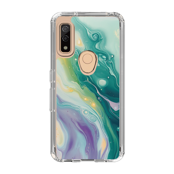 Slim Protection Case［ Color Rain - Original - Dusky Forest ］