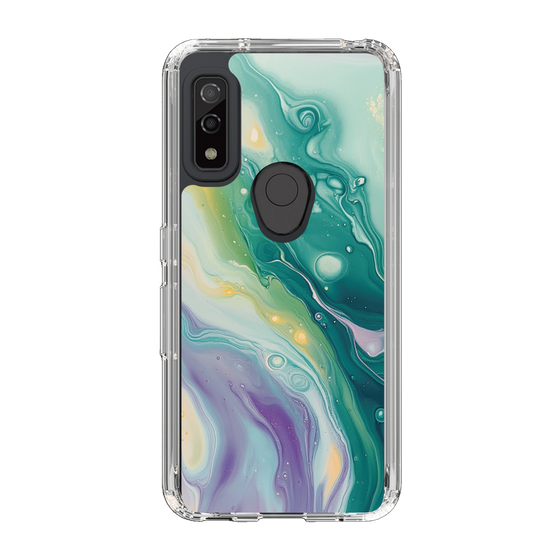 Slim Protection Case［ Color Rain - Original - Dusky Forest ］