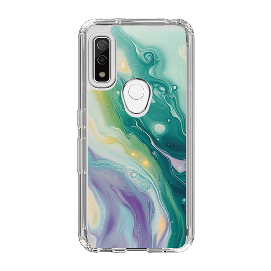 Slim Protection Case［ Color Rain - Original - Dusky Forest ］