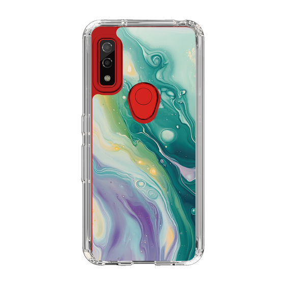 Slim Protection Case［ Color Rain - Original - Dusky Forest ］