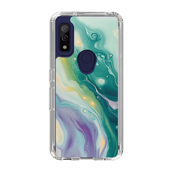 Slim Protection Case［ Color Rain - Original - Dusky Forest ］