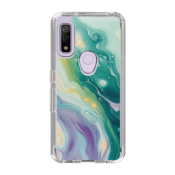 Slim Protection Case［ Color Rain - Original - Dusky Forest ］