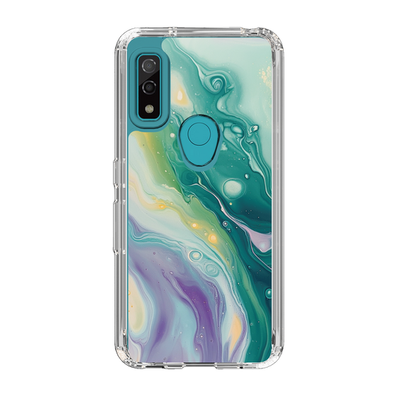 Slim Protection Case［ Color Rain - Original - Dusky Forest ］