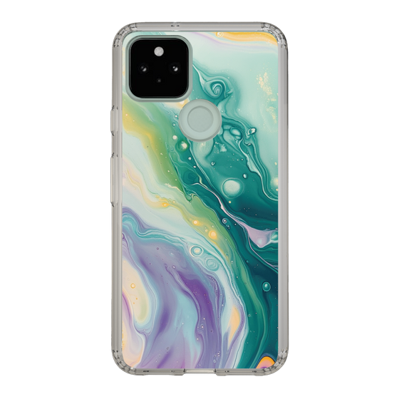 Slim Protection Case［ Color Rain - Original - Dusky Forest ］