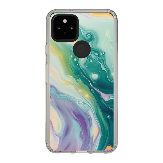 Slim Protection Case［ Color Rain - Original - Dusky Forest ］