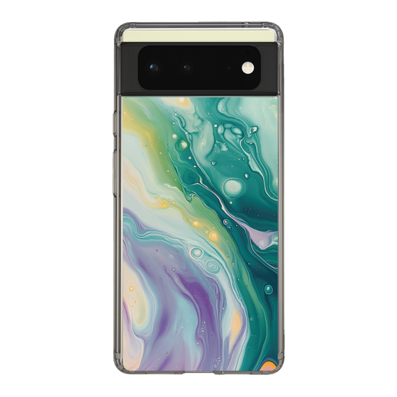 Slim Protection Case［ Color Rain - Original - Dusky Forest ］