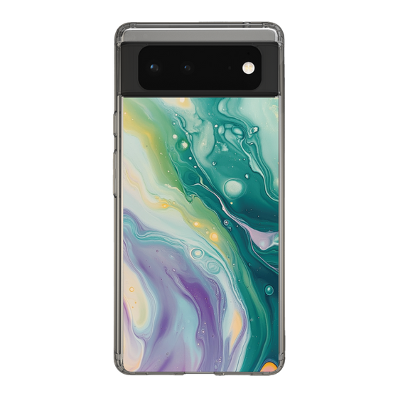 Slim Protection Case［ Color Rain - Original - Dusky Forest ］