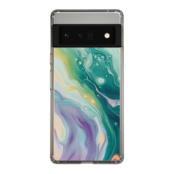 Slim Protection Case［ Color Rain - Original - Dusky Forest ］