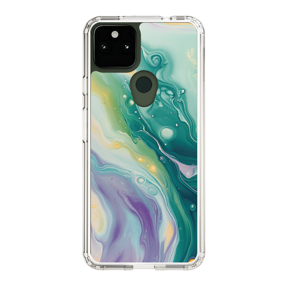 Slim Protection Case［ Color Rain - Original - Dusky Forest ］