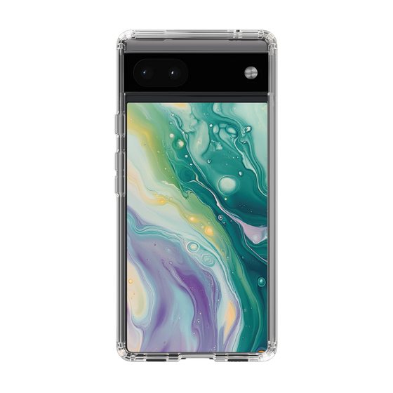 Slim Protection Case［ Color Rain - Original - Dusky Forest ］
