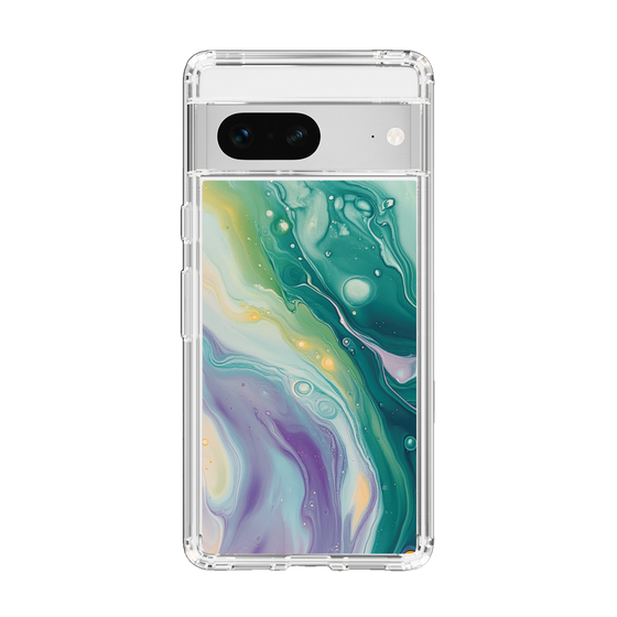 Slim Protection Case［ Color Rain - Original - Dusky Forest ］