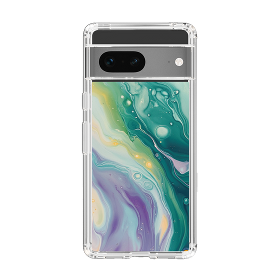 Slim Protection Case［ Color Rain - Original - Dusky Forest ］