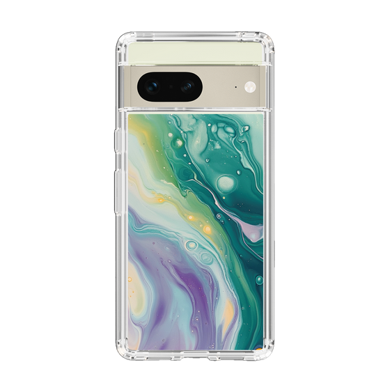 Slim Protection Case［ Color Rain - Original - Dusky Forest ］