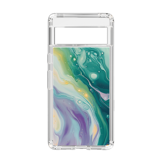 Slim Protection Case［ Color Rain - Original - Dusky Forest ］