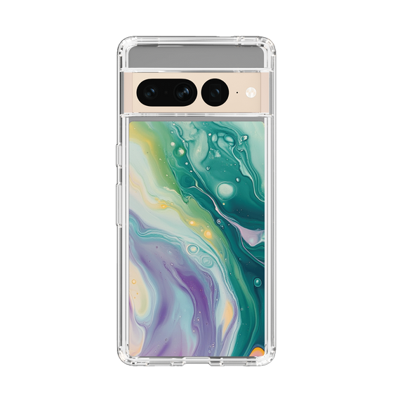 Slim Protection Case［ Color Rain - Original - Dusky Forest ］