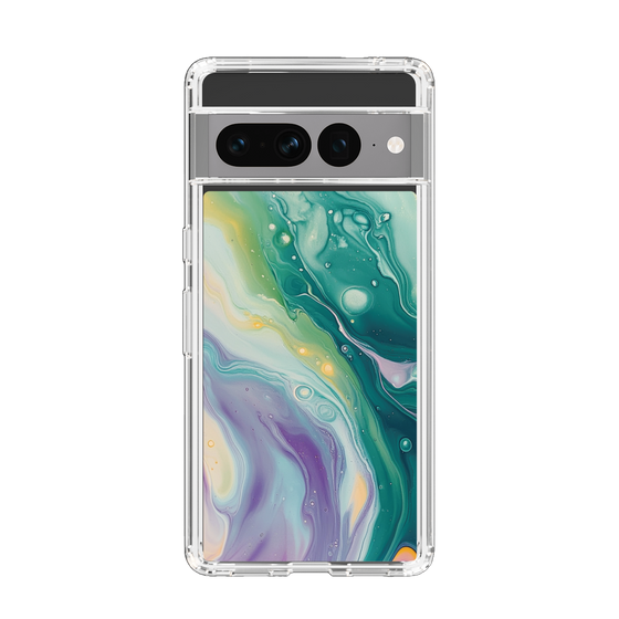 Slim Protection Case［ Color Rain - Original - Dusky Forest ］