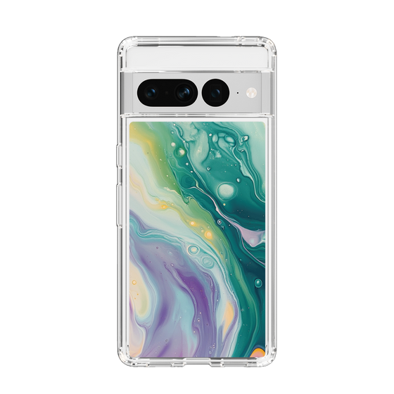 Slim Protection Case［ Color Rain - Original - Dusky Forest ］