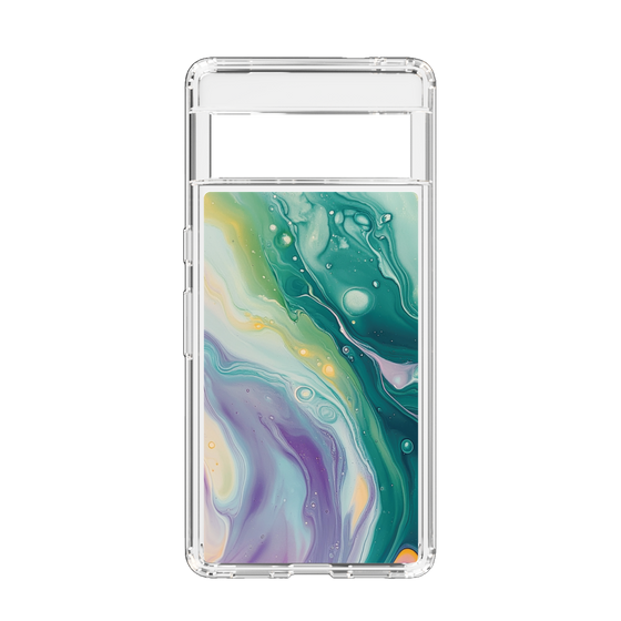 Slim Protection Case［ Color Rain - Original - Dusky Forest ］
