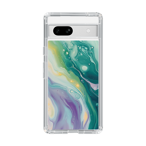 Slim Protection Case［ Color Rain - Original - Dusky Forest ］