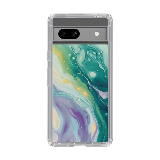 Slim Protection Case［ Color Rain - Original - Dusky Forest ］